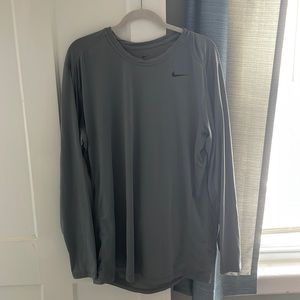 Nike long sleeved Dri-fit